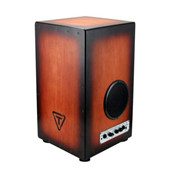 29系列Gig Box Cajon，带有暹罗橡木机身和前面板