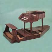 NEUPERT harpsichord pedal