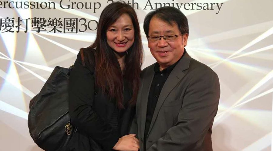 张景丽受邀赴台参加朱宗庆打击乐团30周年庆典