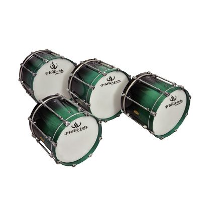 Flourish 行进大鼓