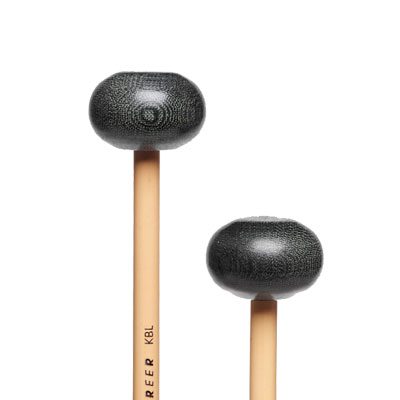 FREER PERCUSSION Glockenspiel Hammer Black Phenol-Based Oval Ball KBL