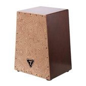 前面板-玛卡BURL /身体-暹罗橡木VERTEX系列CAJON