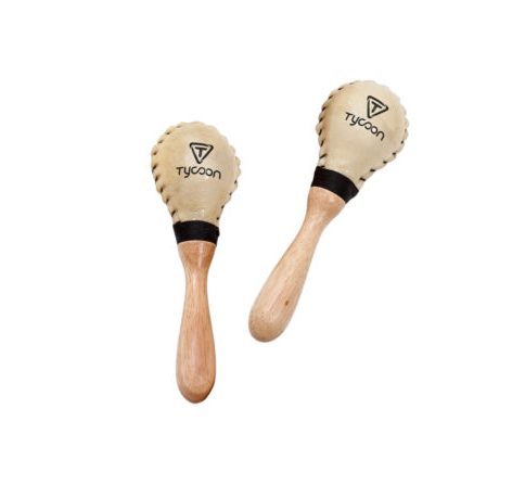 tycoon SMALL COWHIDE MARACAS