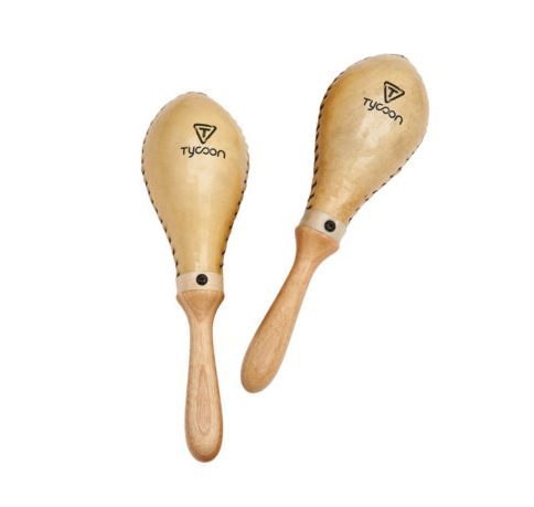 tycoon LARGE OVAL COWHIDE MARACAS