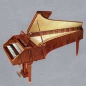 NEUPERT harpsichord Bach