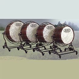 ADAMS Concert Bassdrums