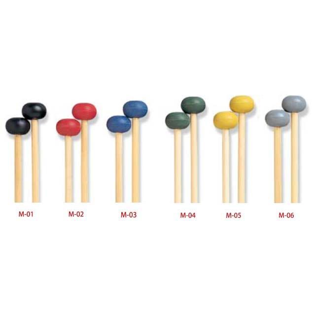 PLAYWOOD Marimba Mallets M-[01---06]