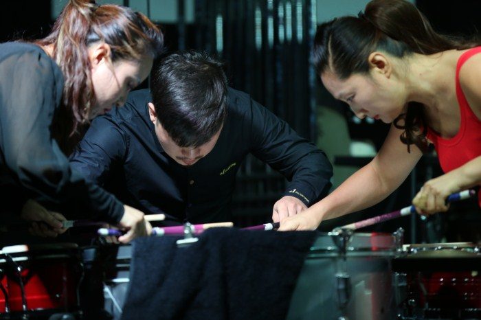 Beijing Jianli Percussion Ensemble Blazed the 16th Italian PAS Percussion Art Festival