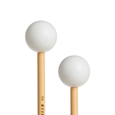 FREER PERCUSSION 木琴槌 奶油色大球 K5