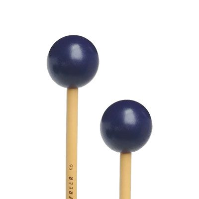 FREER PERCUSSION 木琴槌 紫色大球 K6