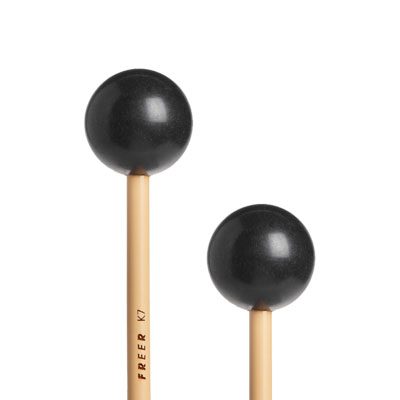 FREER PERCUSSION 木琴槌 木炭色加大球 K7