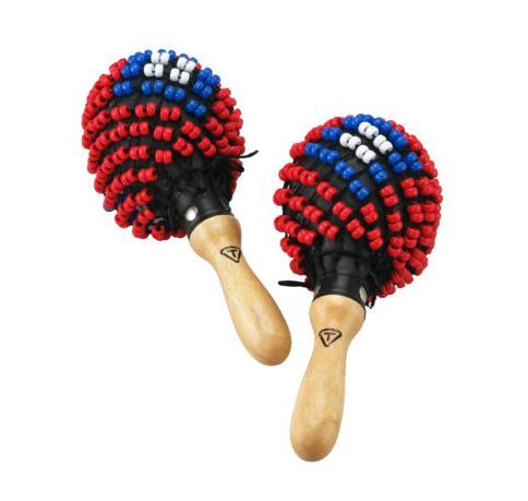 tycoon BLACK BEADED MARACAS