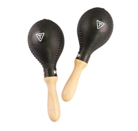 tycoon BLACK PLASTIC MARACAS