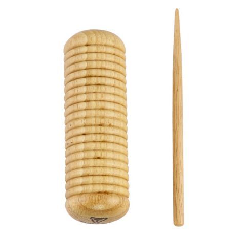 WOODEN GUIRO SHAKER